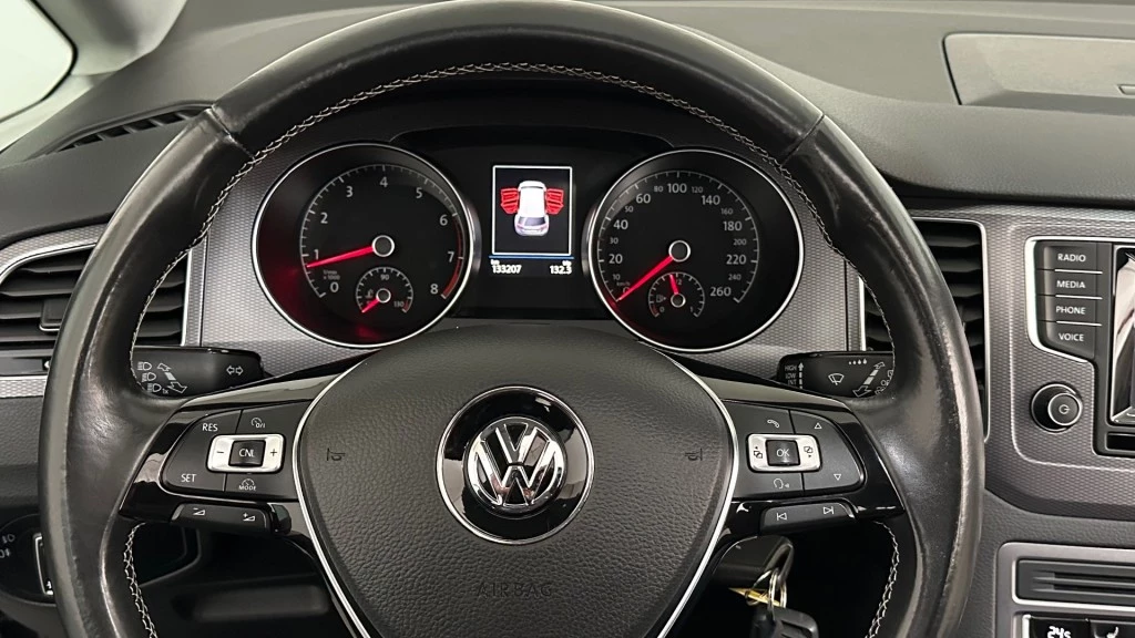 Hoofdafbeelding Volkswagen Golf Sportsvan