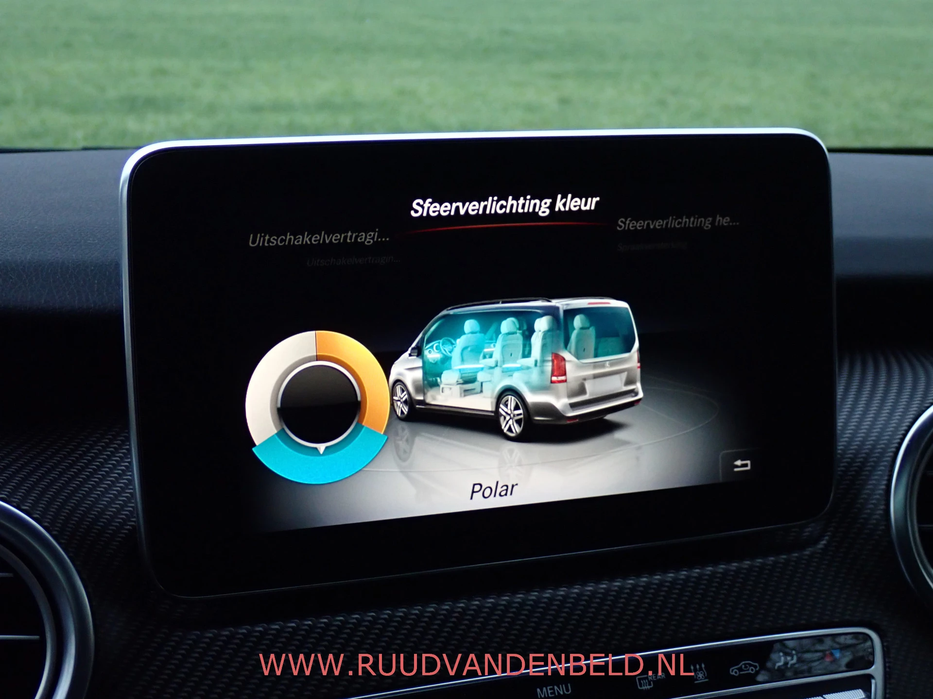 Hoofdafbeelding Mercedes-Benz V-Klasse