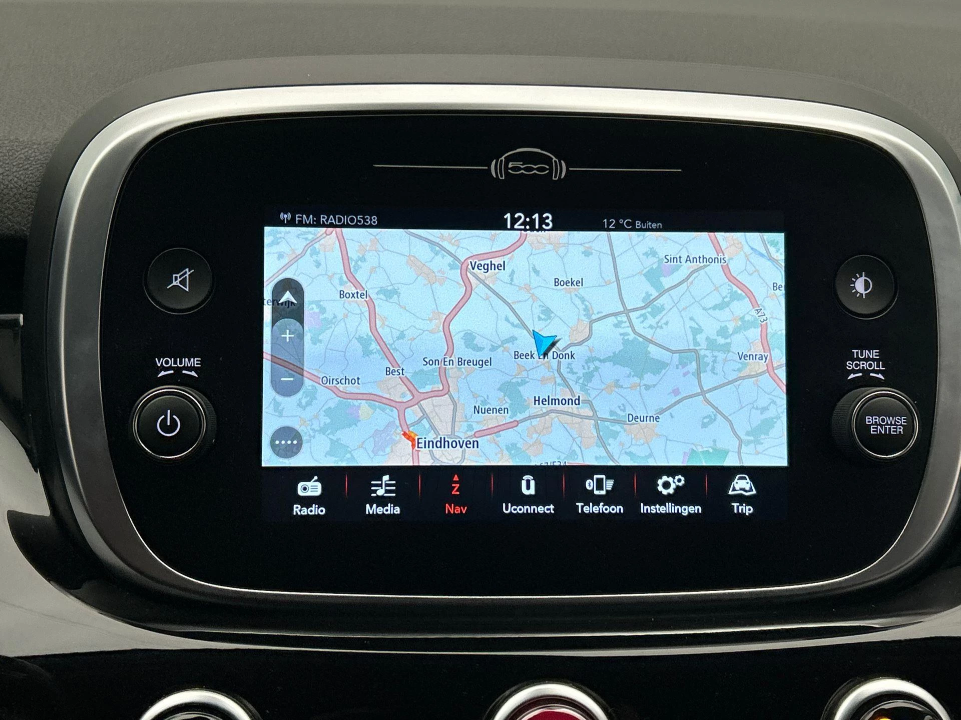 Hoofdafbeelding Fiat 500X