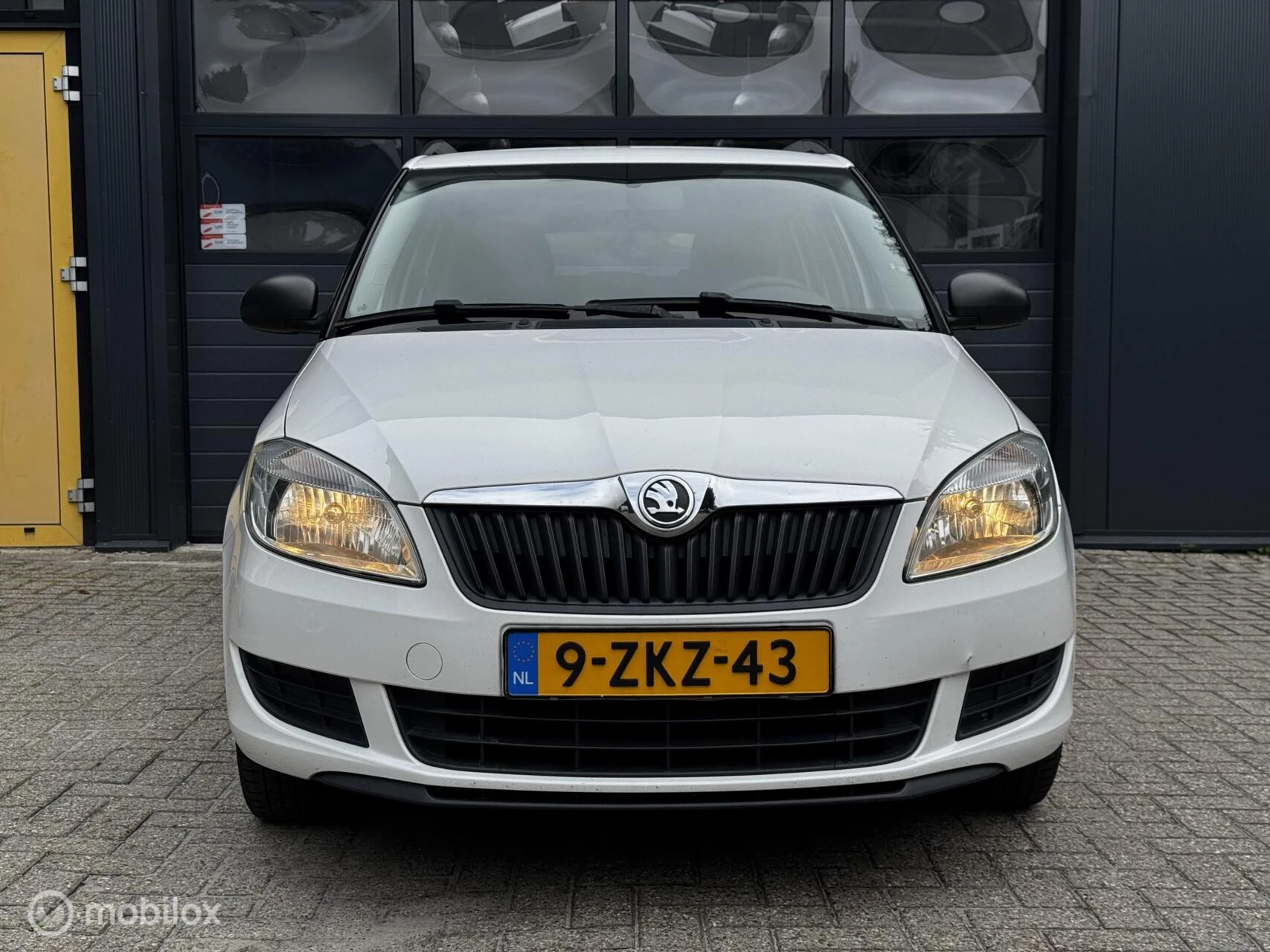 Hoofdafbeelding Škoda Fabia