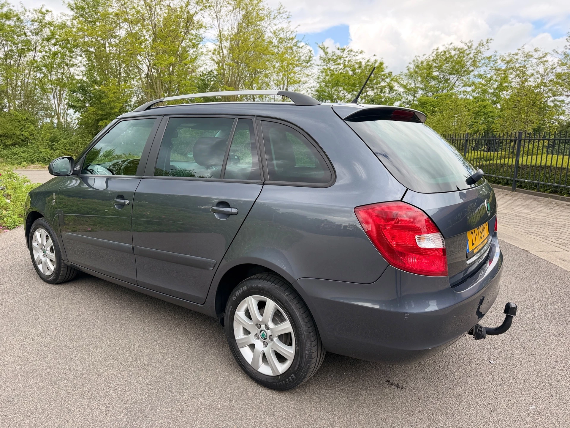 Hoofdafbeelding Škoda Fabia