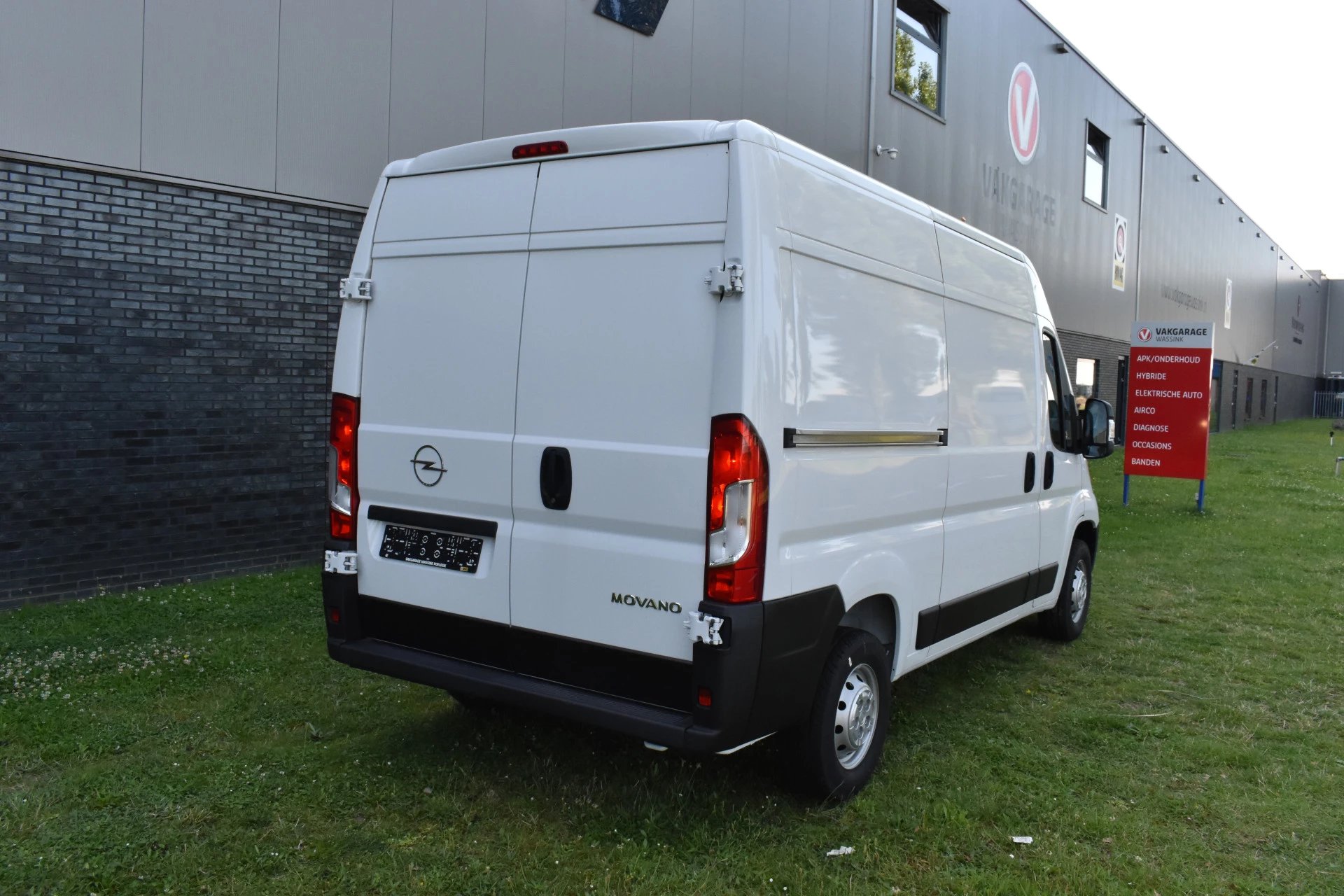 Hoofdafbeelding Opel Movano