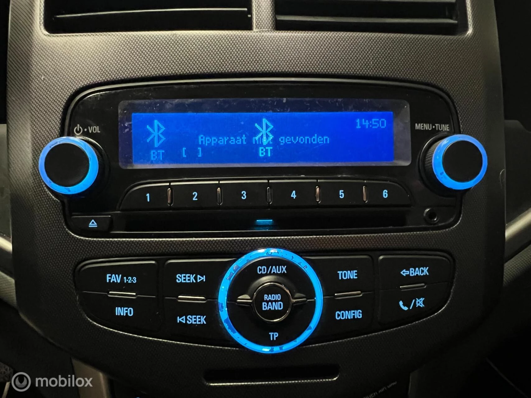 Hoofdafbeelding Chevrolet Aveo