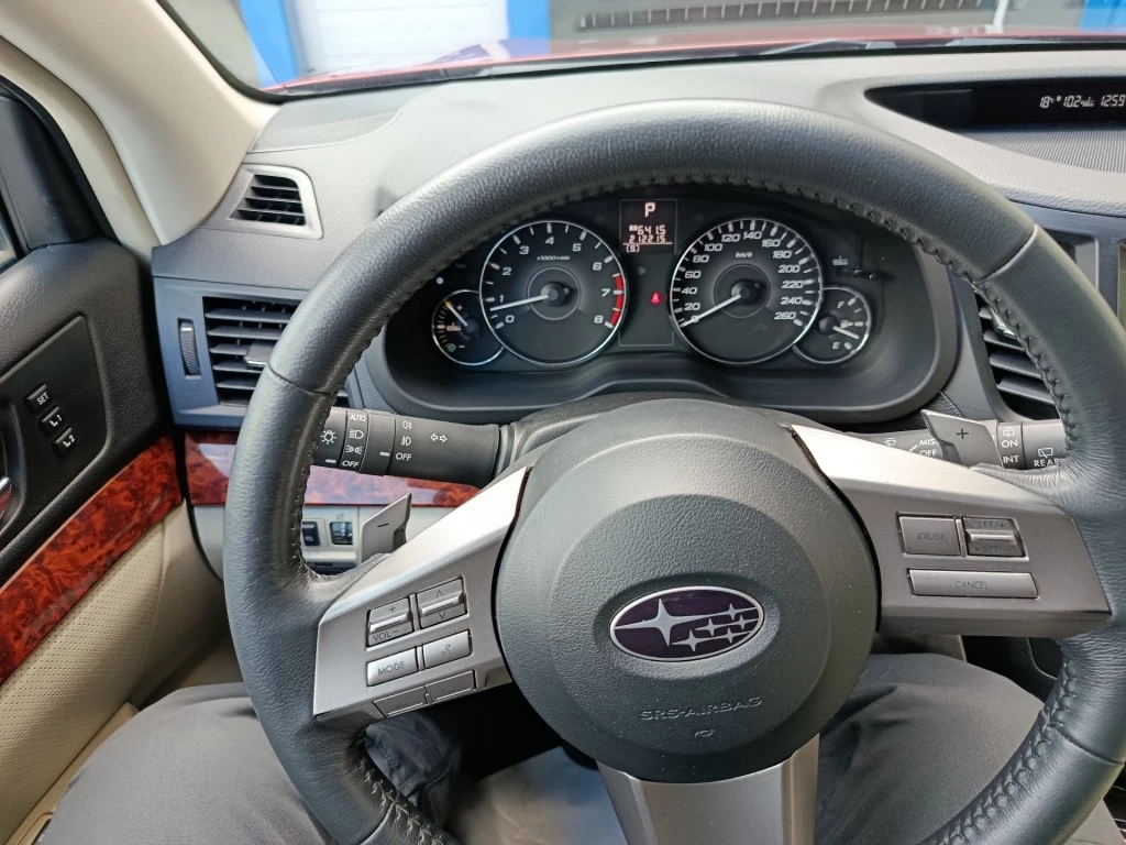 Hoofdafbeelding Subaru Legacy