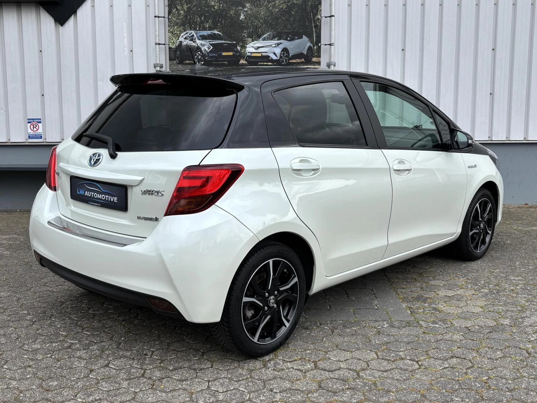 Hoofdafbeelding Toyota Yaris