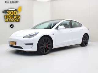Tesla Model 3 Performance AWD 486pk 75 kWh [ AUTOPILOT+530KM WLTP+PREMIUM AUDIO ]