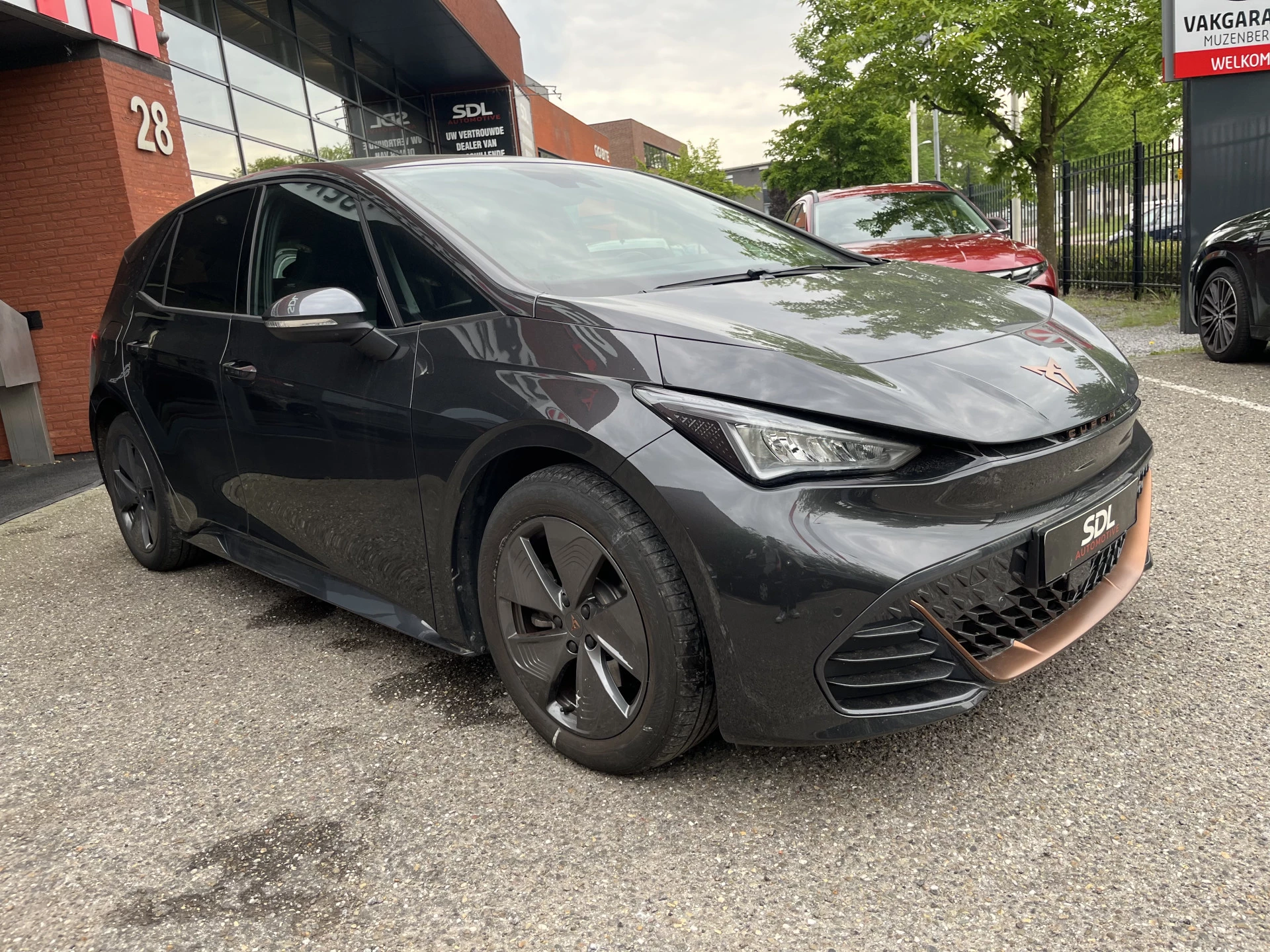 Hoofdafbeelding CUPRA Born