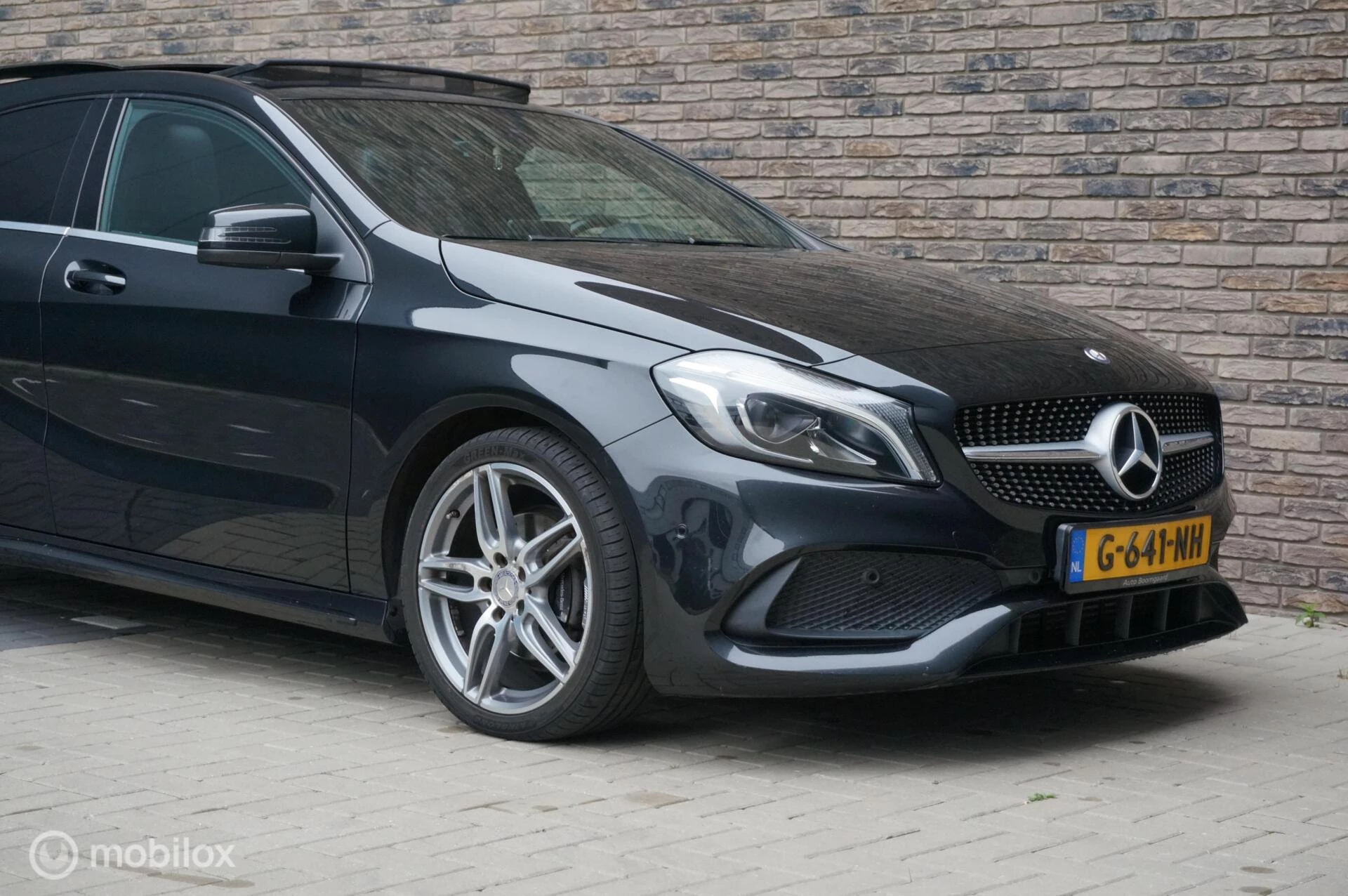 Hoofdafbeelding Mercedes-Benz A-Klasse