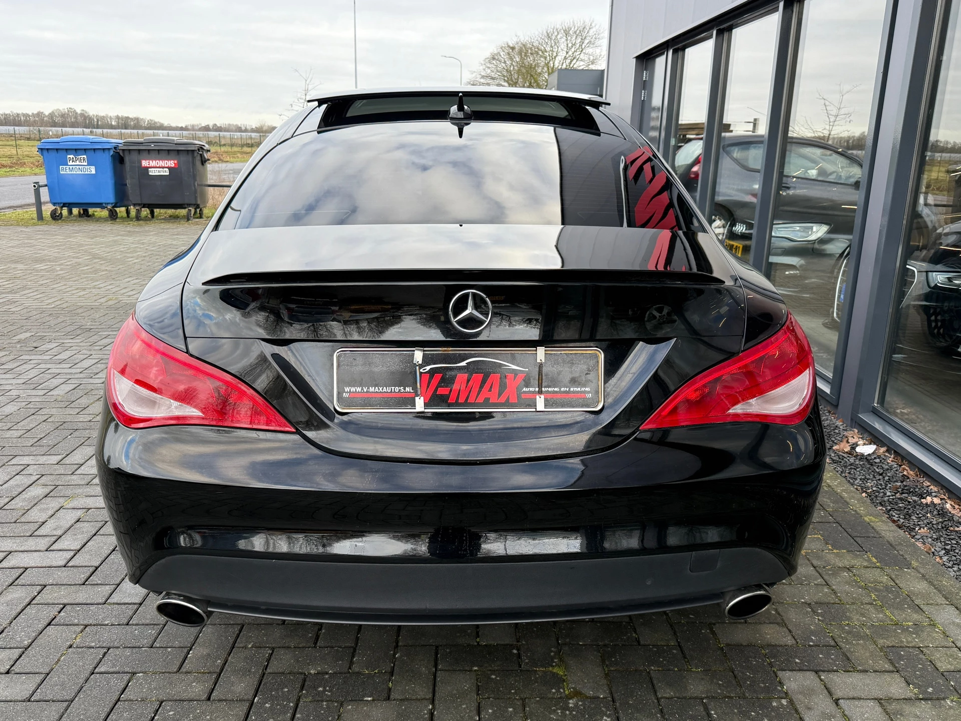 Hoofdafbeelding Mercedes-Benz CLA