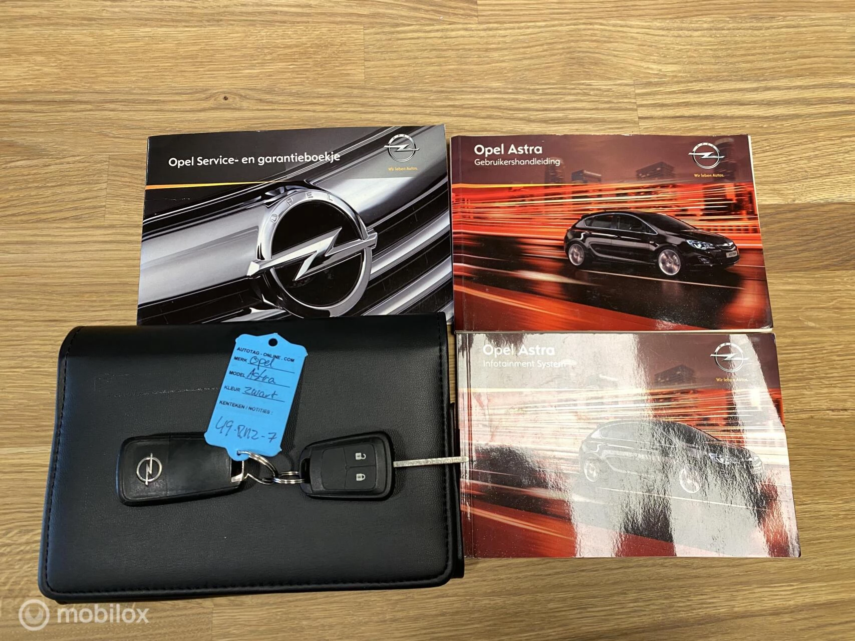 Hoofdafbeelding Opel Astra