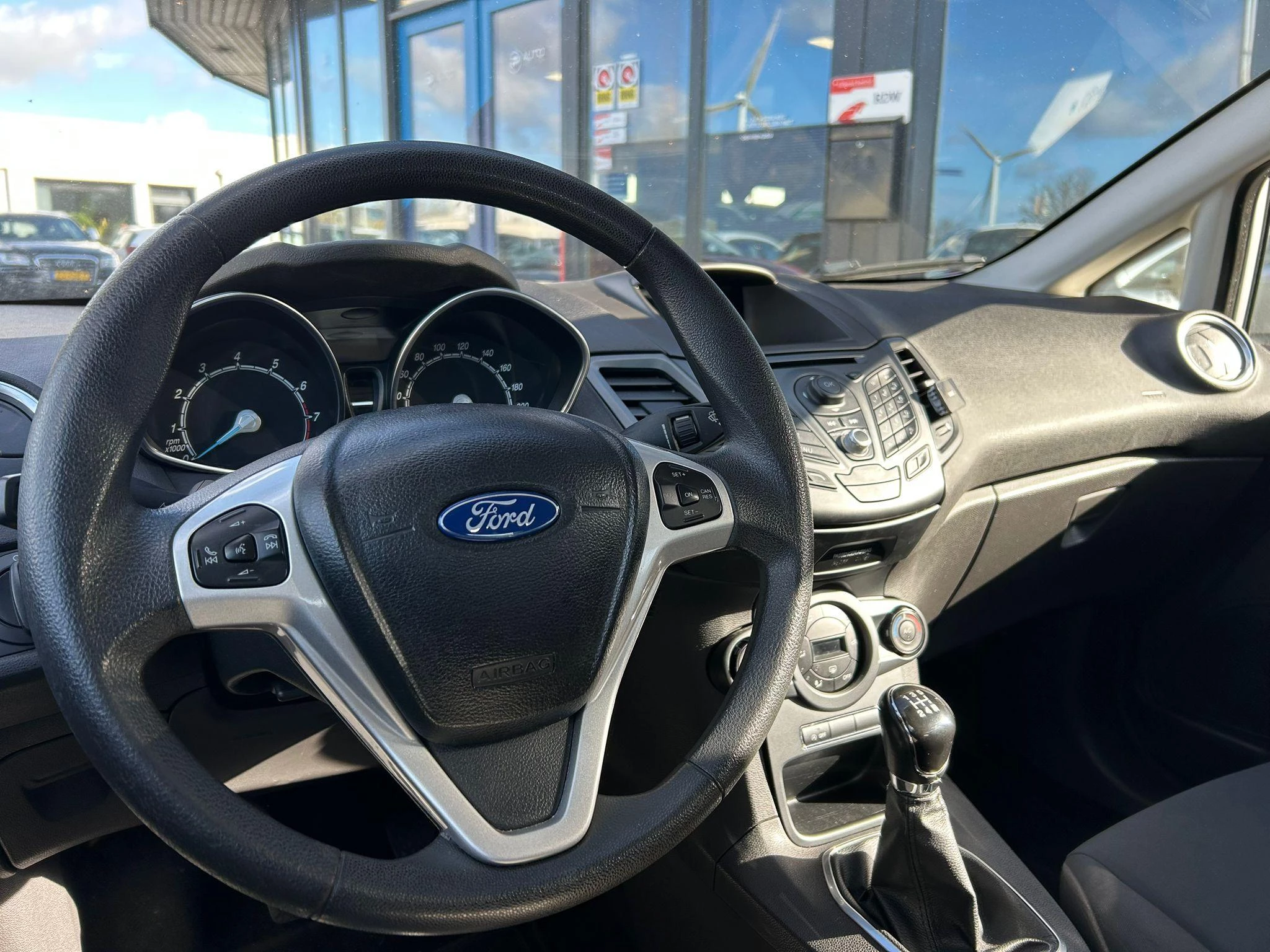 Hoofdafbeelding Ford Fiesta