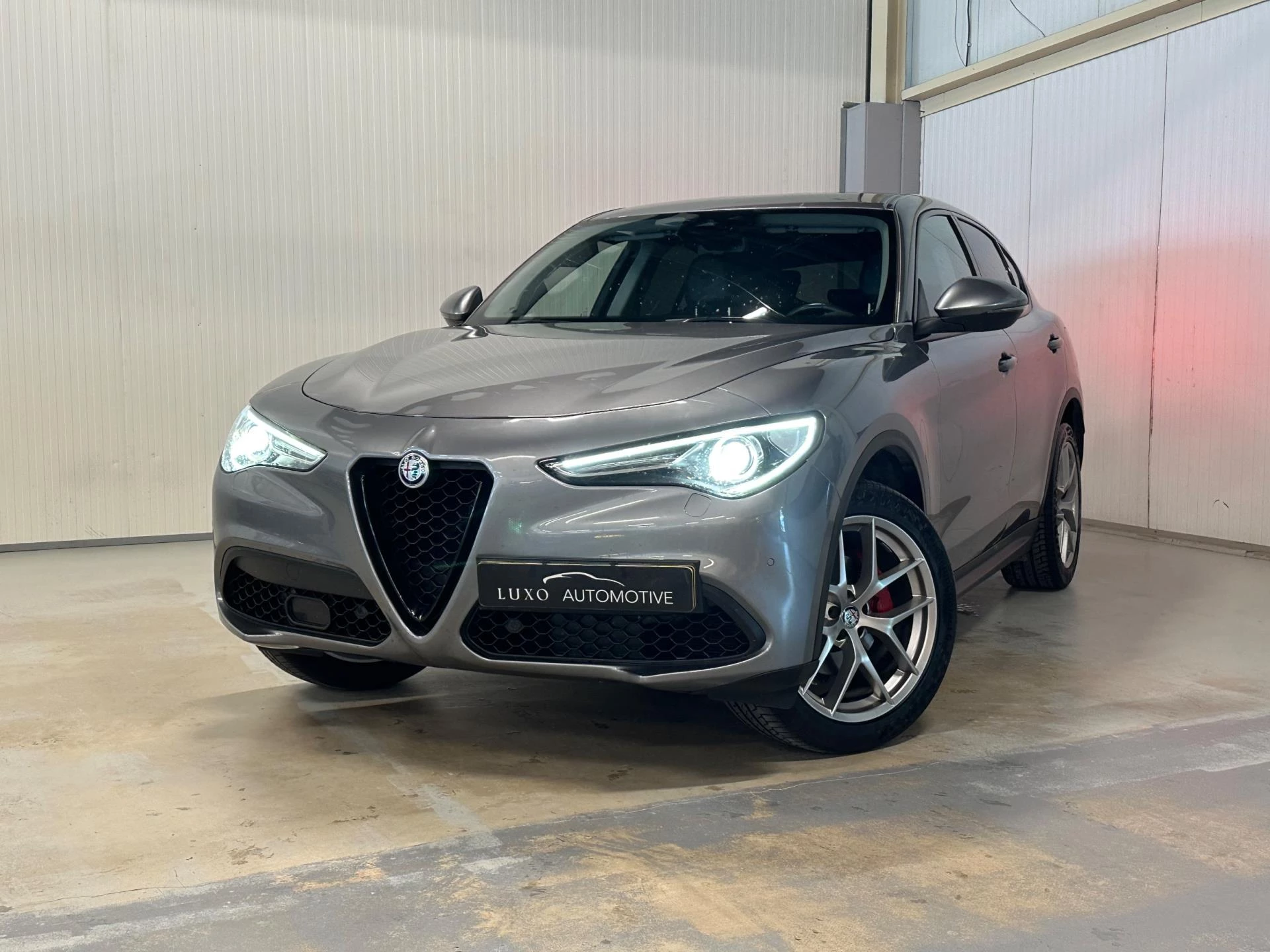 Hoofdafbeelding Alfa Romeo Stelvio