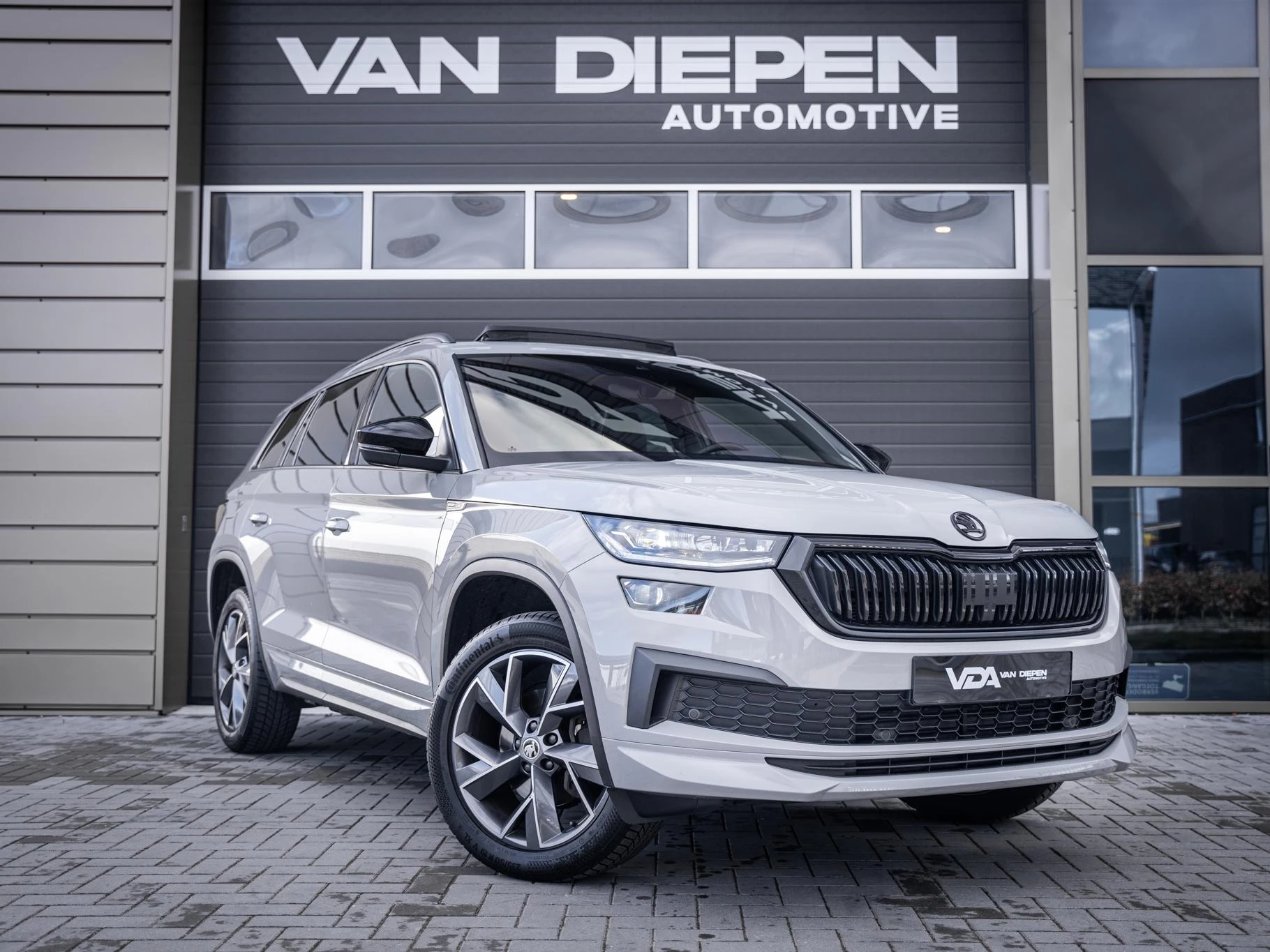 Hoofdafbeelding Škoda Kodiaq