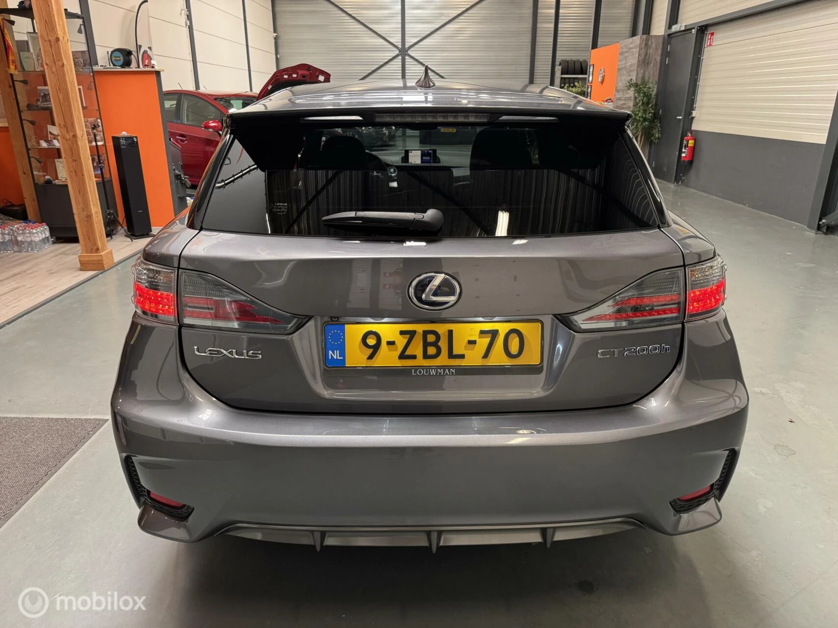 Hoofdafbeelding Lexus CT
