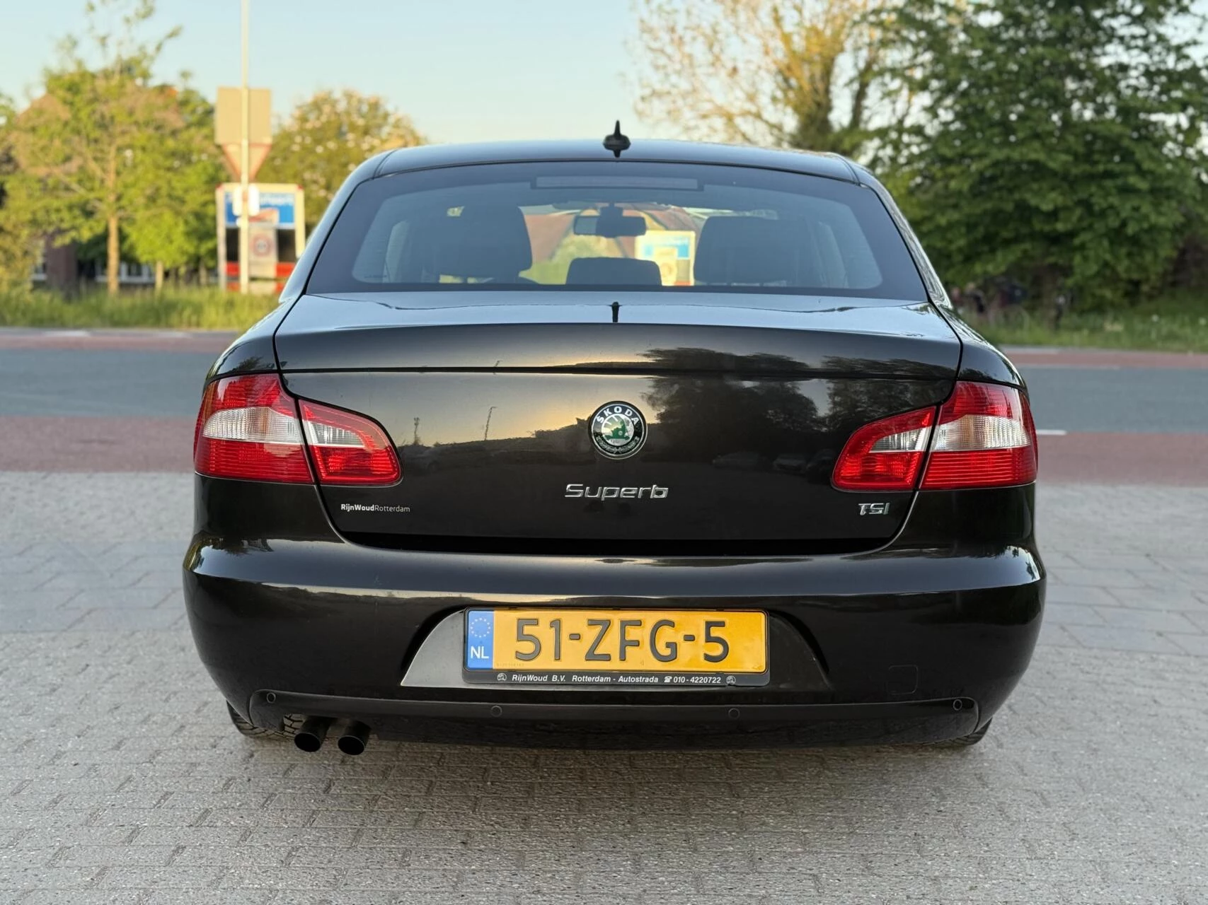 Hoofdafbeelding Škoda Superb