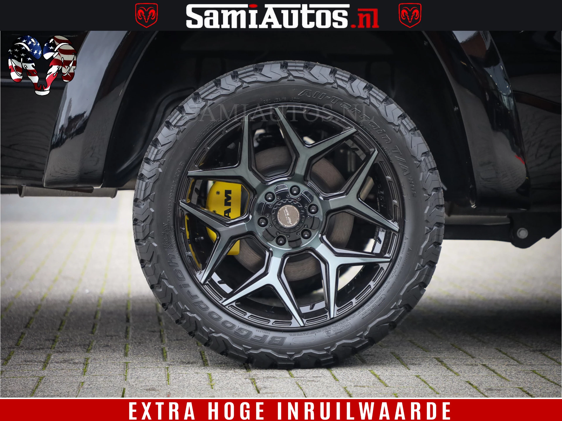 Hoofdafbeelding Dodge Ram 1500