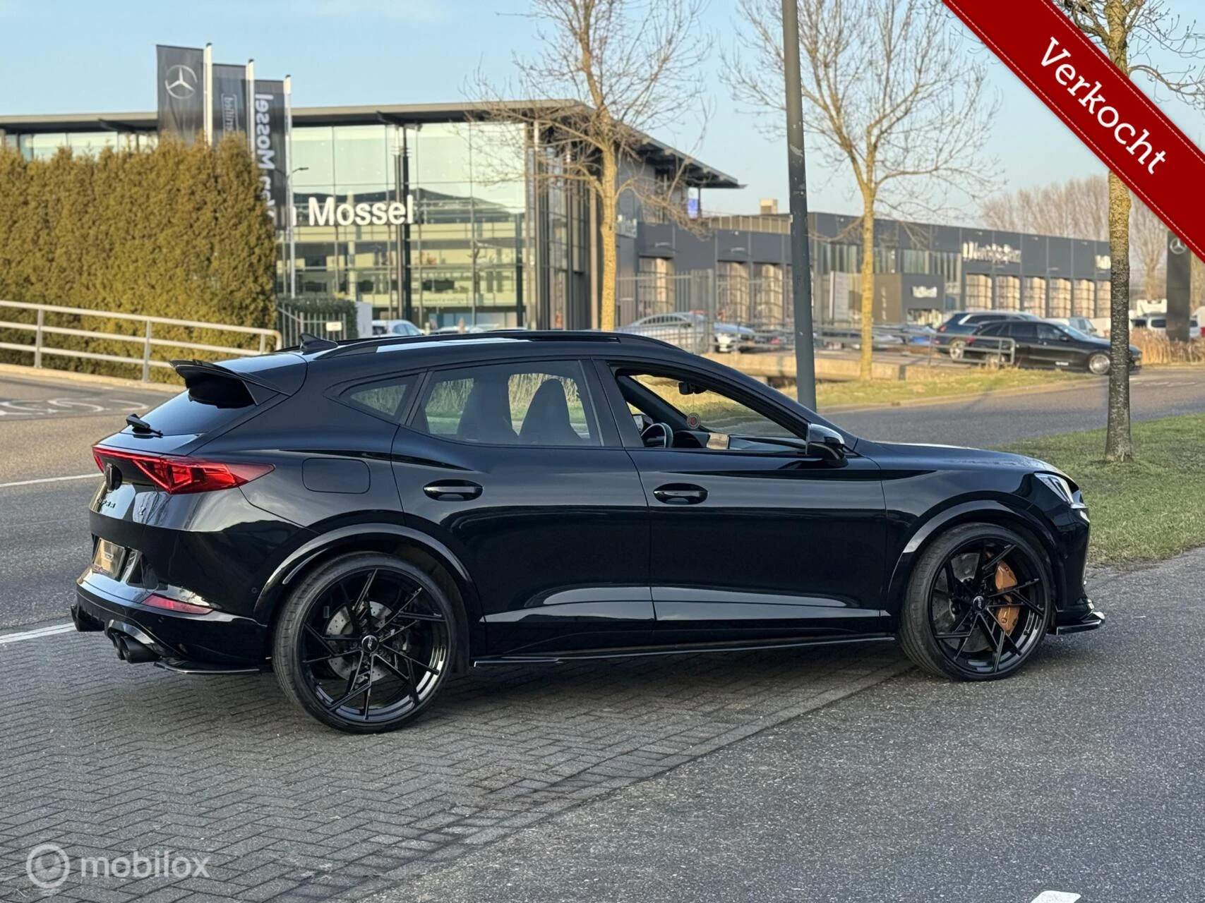 Hoofdafbeelding CUPRA Formentor