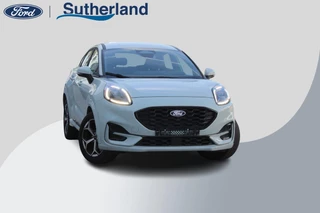 Hoofdafbeelding Ford Puma Ford Puma 1.0 EcoBoost Hybrid ST-Line 125pk | NIEUW MODEL! | SYNC 4 Navigatie | Digitale Cockpit | Zwarte hemel | 17 inch Licht metalen