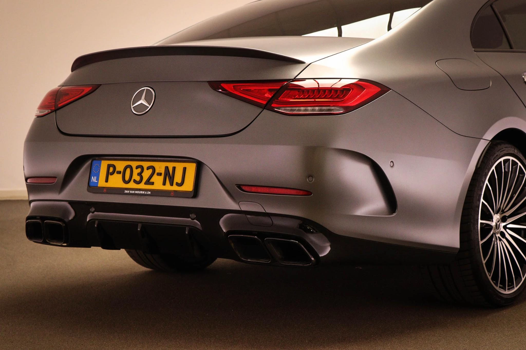 Hoofdafbeelding Mercedes-Benz CLS