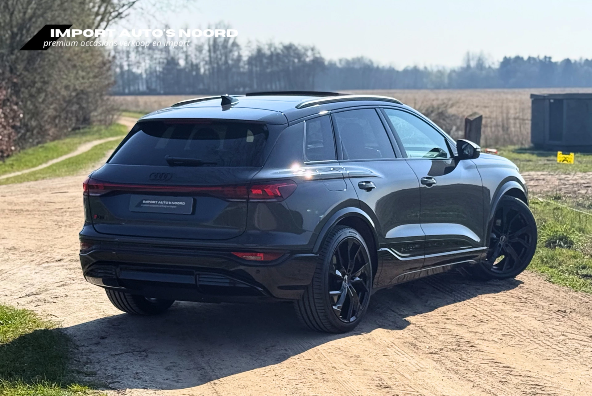 Hoofdafbeelding Audi Q6 e-tron