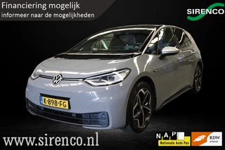 Volkswagen ID.3 First Plus 58 kWh | stoel & stuurverwarming | adaptieve cruise control | IQ light |  sfeerverlichting | muisgrijs |