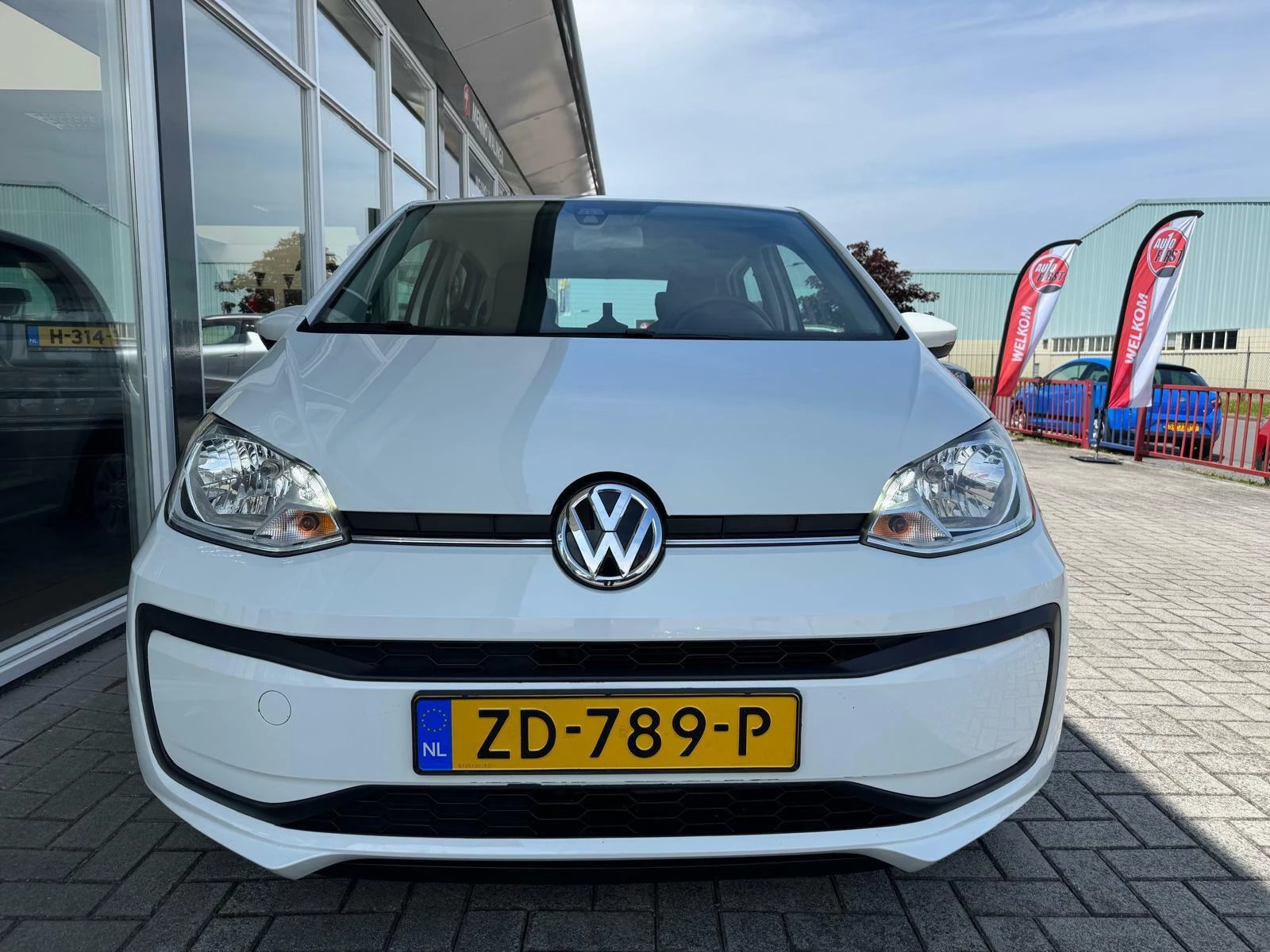 Hoofdafbeelding Volkswagen up!