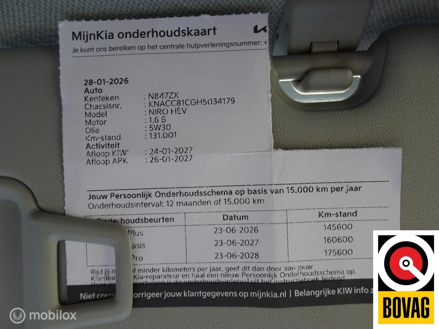 Hoofdafbeelding Kia Niro