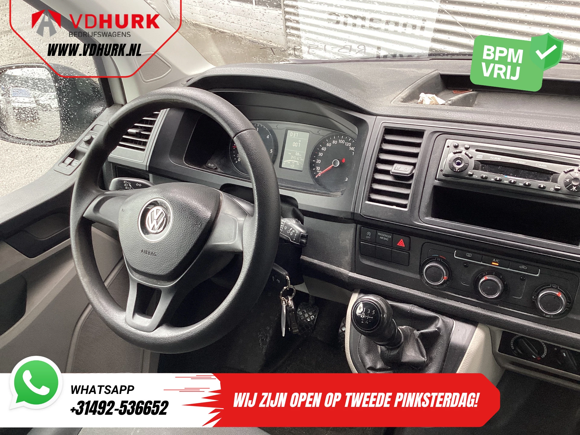 Hoofdafbeelding Volkswagen Transporter