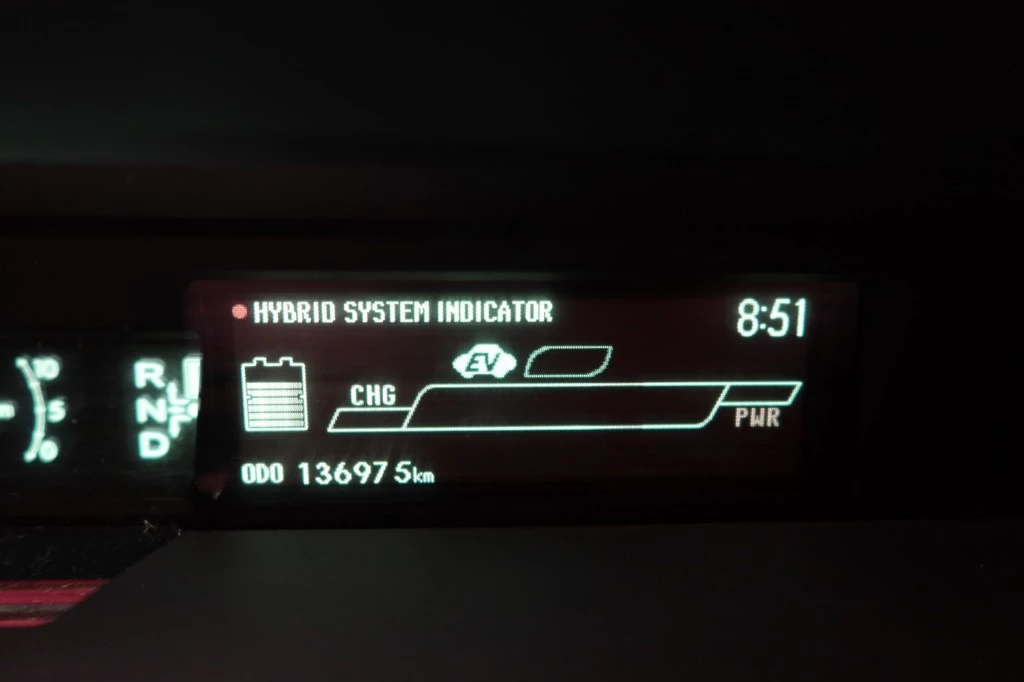 Hoofdafbeelding Toyota Prius