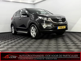 Kia Sportage 1.6 GDI Plus Pack Camera, Navi, Clima, Cruise control, A start stop, Lichtmetalen velgen, Radio