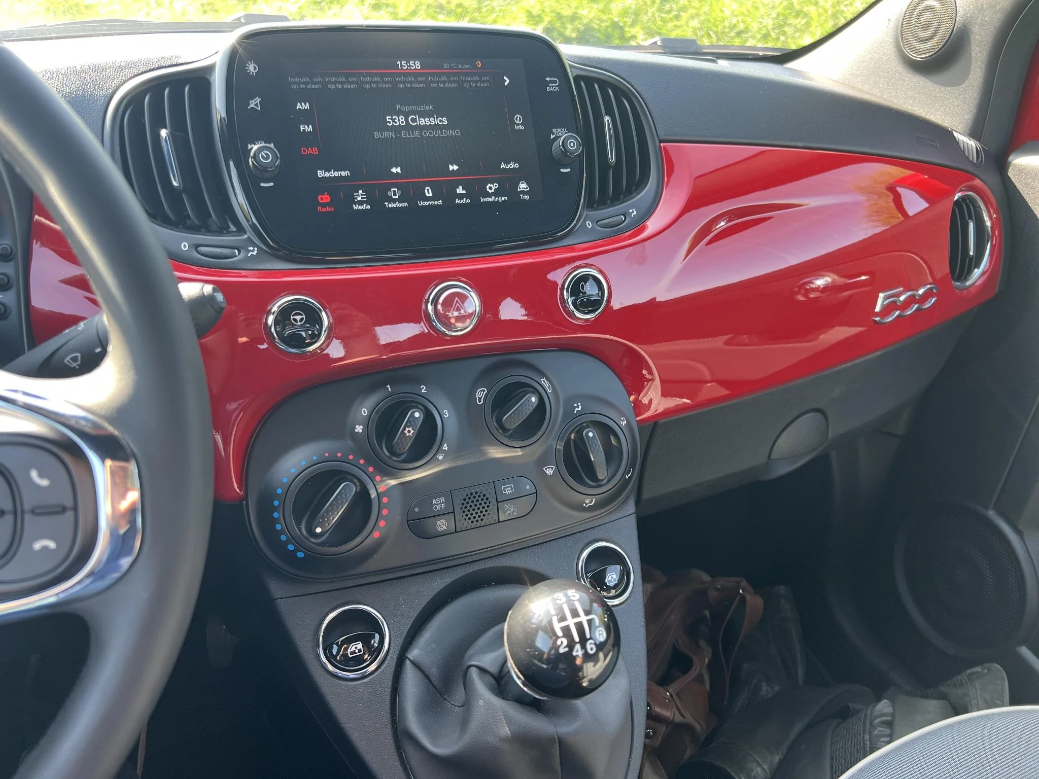 Hoofdafbeelding Fiat 500
