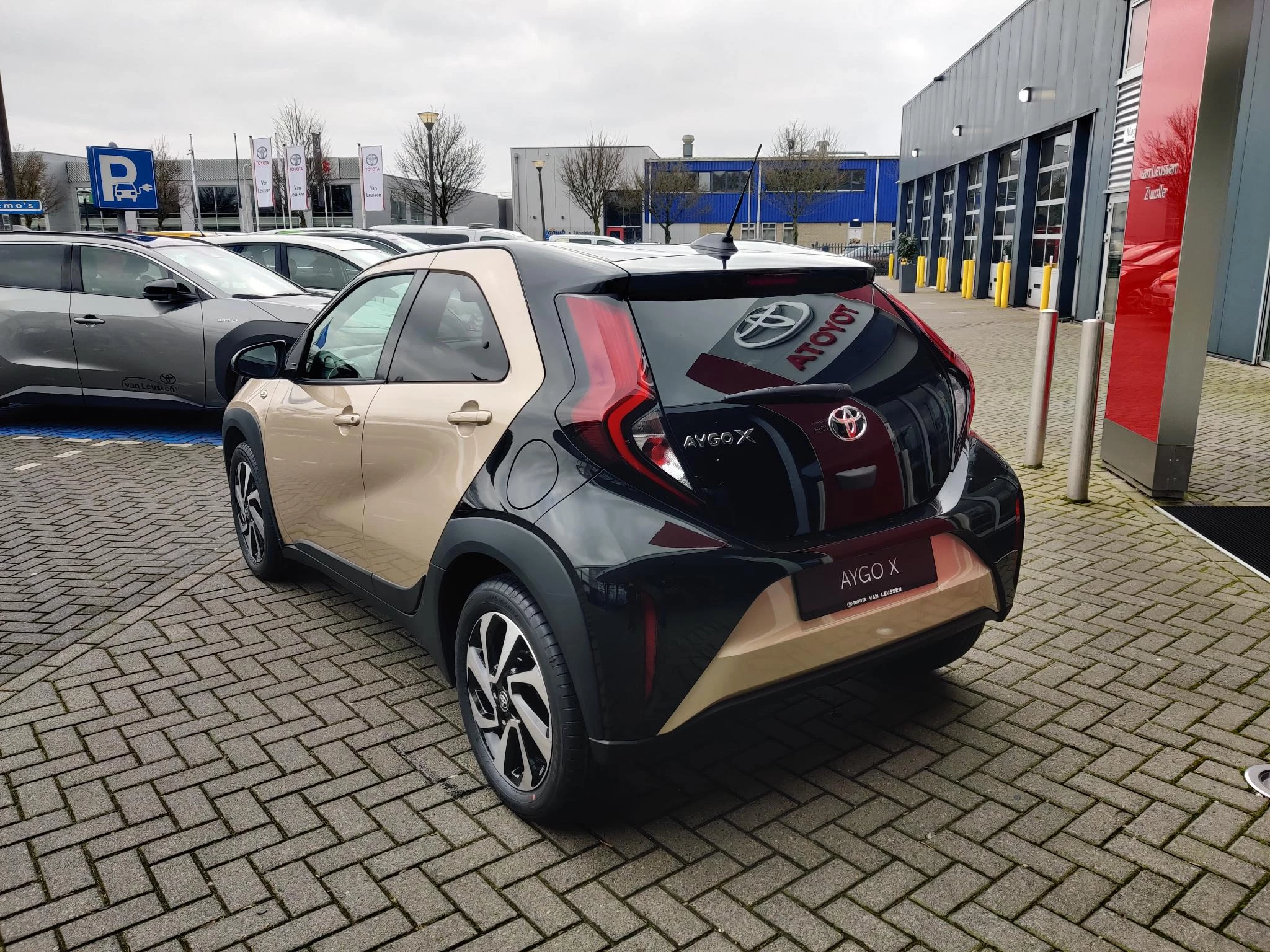 Hoofdafbeelding Toyota Aygo