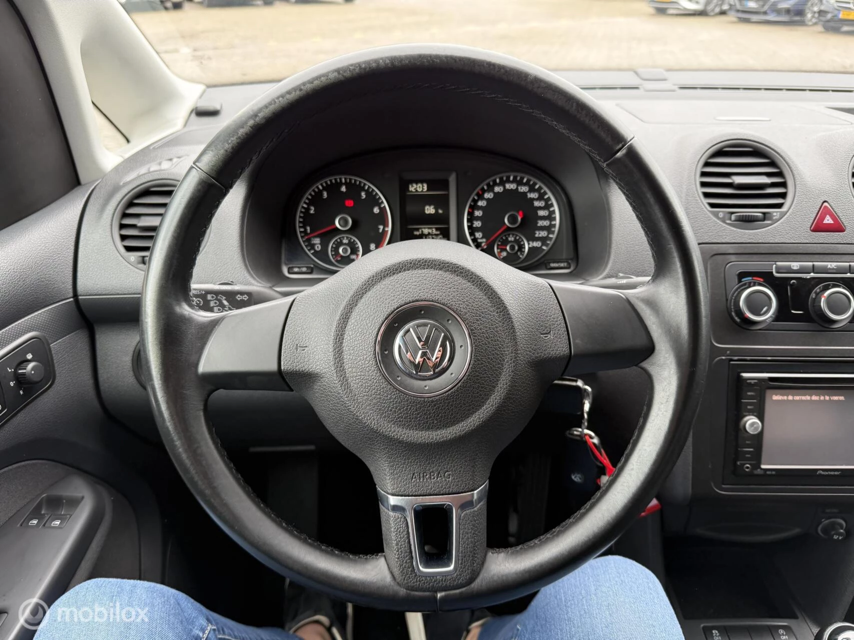 Hoofdafbeelding Volkswagen Caddy