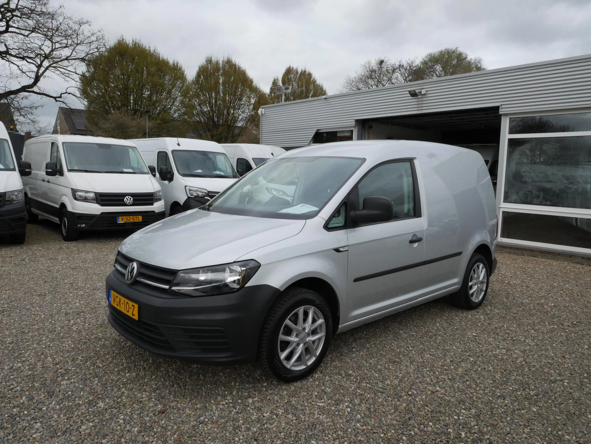 Hoofdafbeelding Volkswagen Caddy
