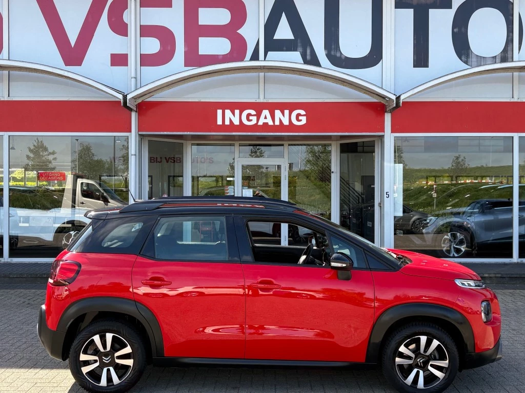 Hoofdafbeelding Citroën C3 Aircross