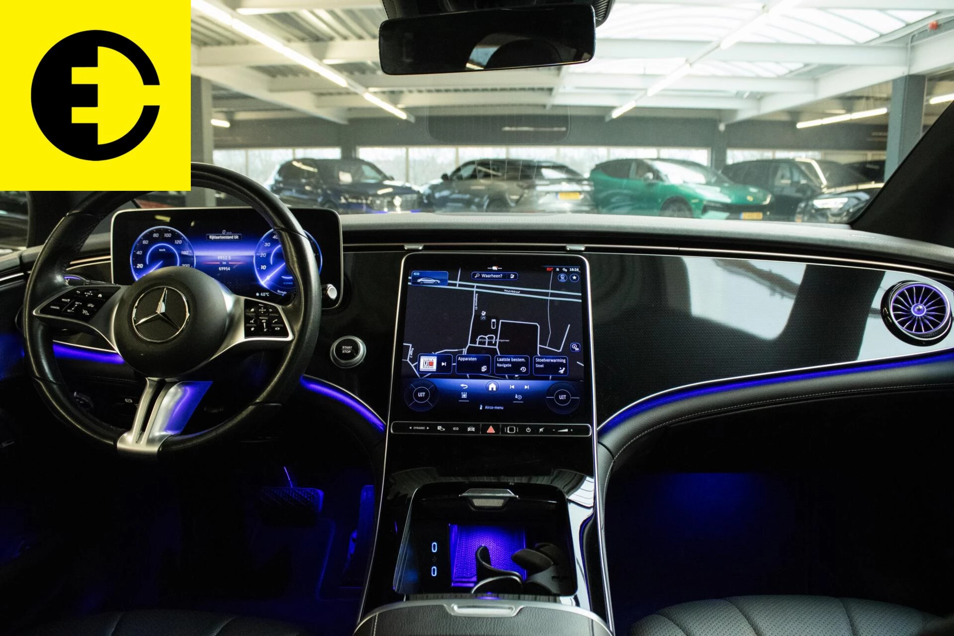 Hoofdafbeelding Mercedes-Benz EQE