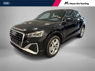 Audi Q2 35 TFSI 150pk S-Tronic S Edition · Camera · Matrix LED · Apple/Android Car Play · ACC · Stoelverwarming · Verkeersbord Detectie · Virtual Cockpit ·
