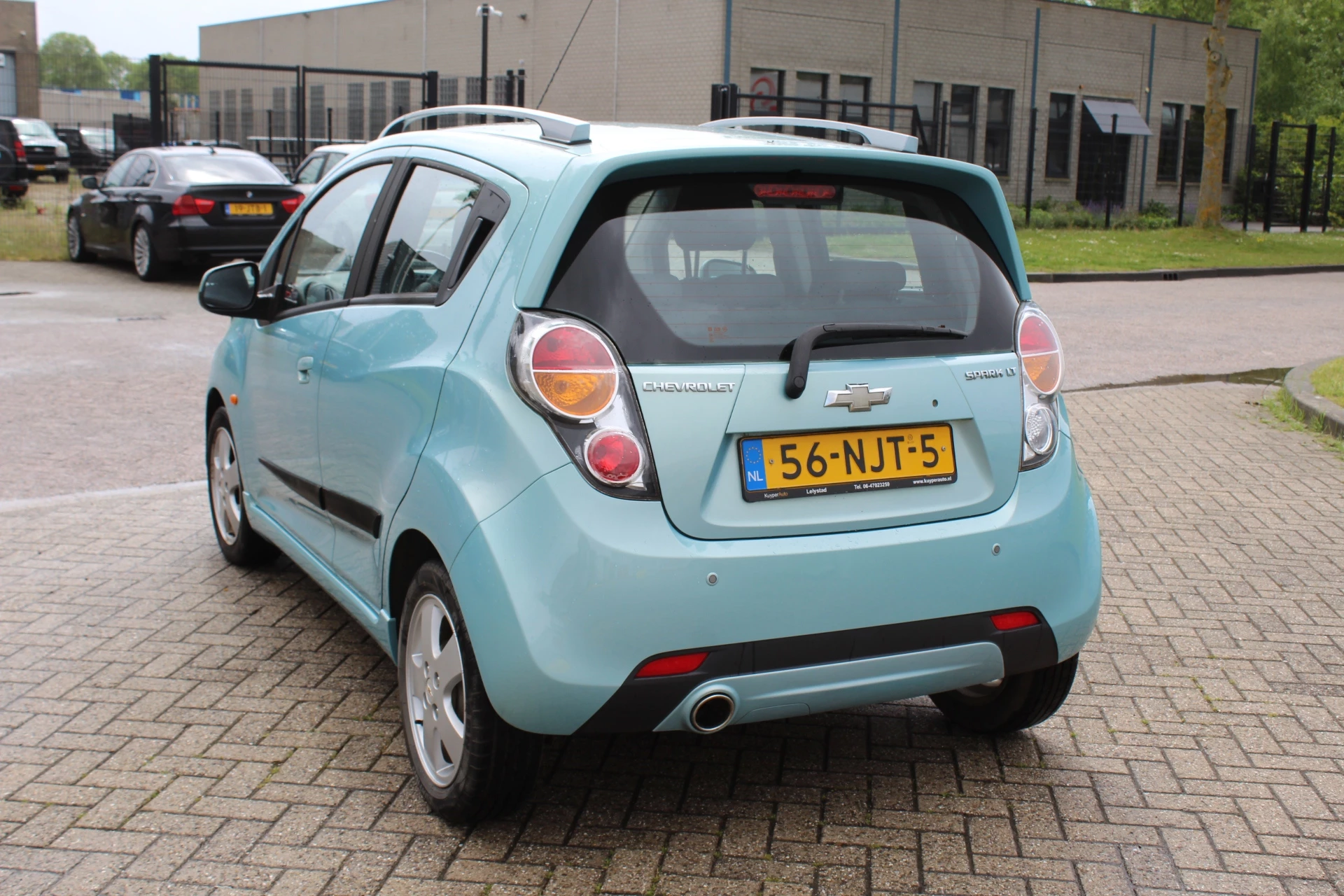 Hoofdafbeelding Chevrolet Spark