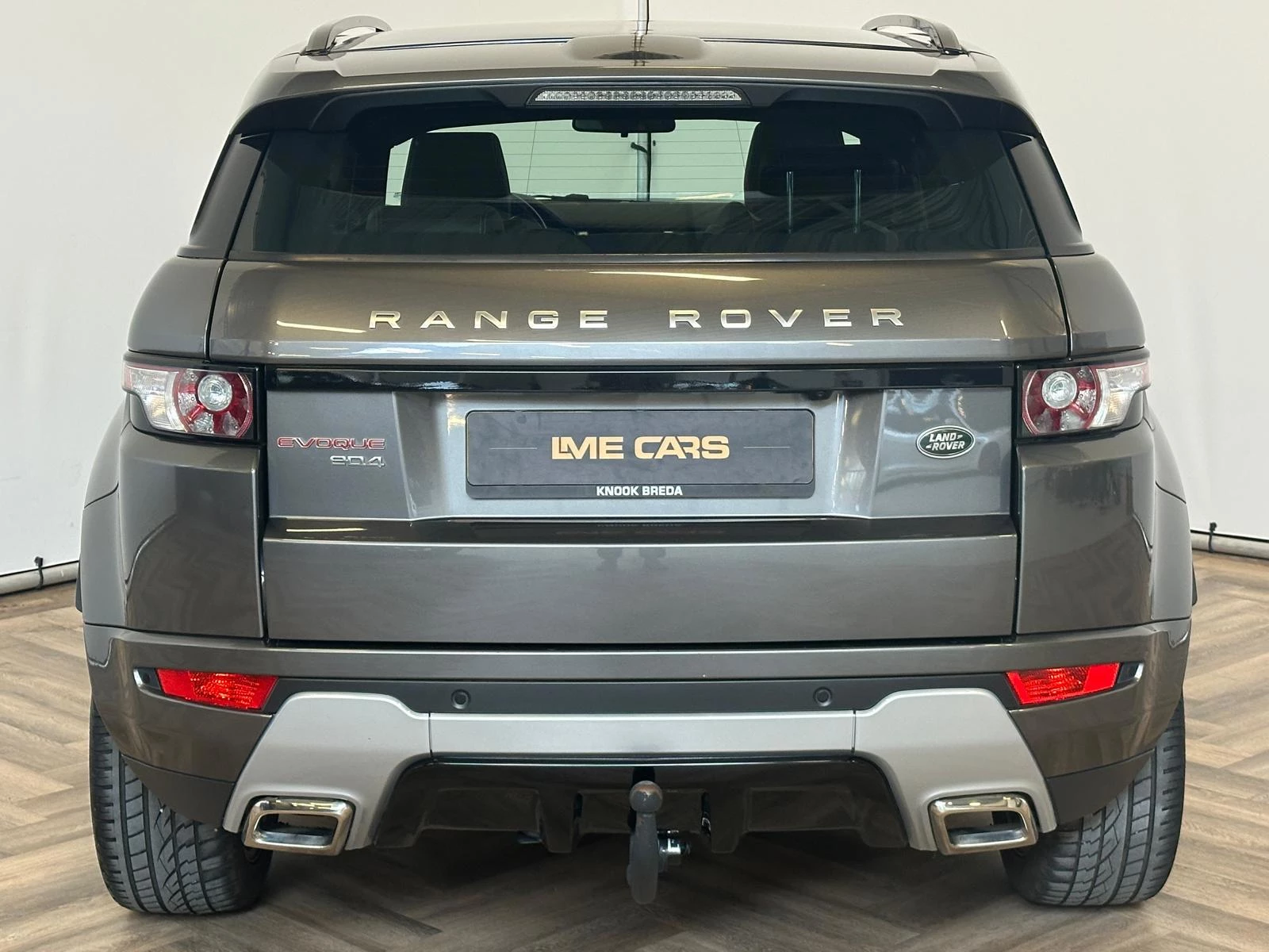 Hoofdafbeelding Land Rover Range Rover Evoque