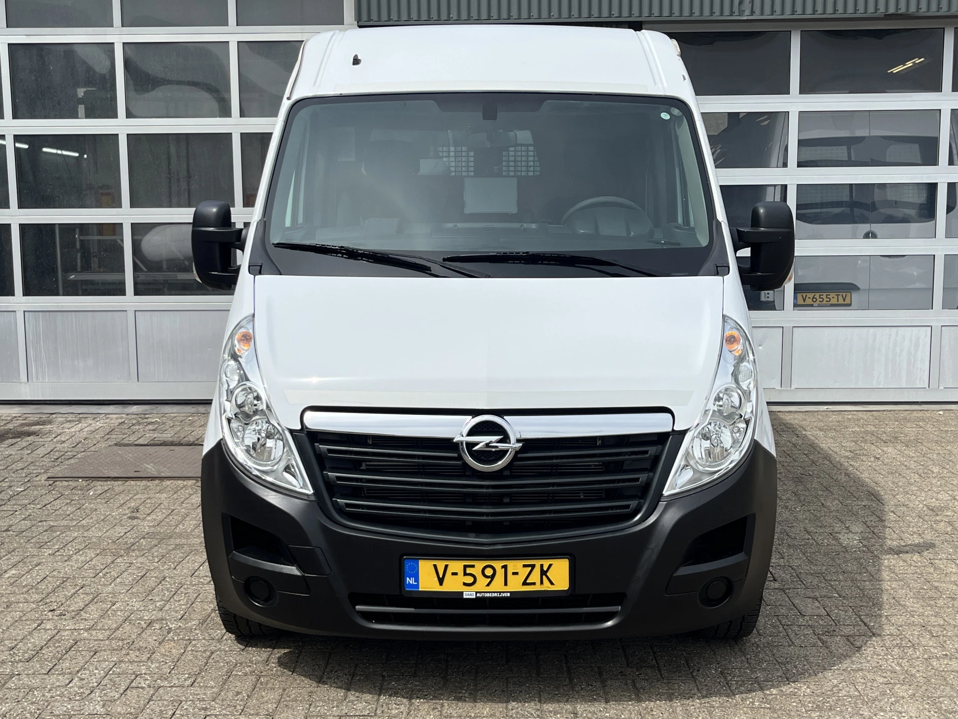 Hoofdafbeelding Opel Movano