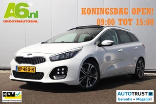 Kia cee'd Sportswagon 1.0 T-GDi GT-Line Summer Edition Panoramadak Navigatie Carplay Android 17 inch LMV Stuur & Stoelverwarming Achteruitrijcamera