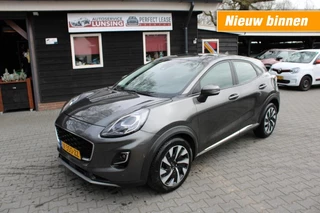 Hoofdafbeelding Ford Puma Ford Puma 1.0 EcoBoost Hybrid Titanium - Navi camera cruise