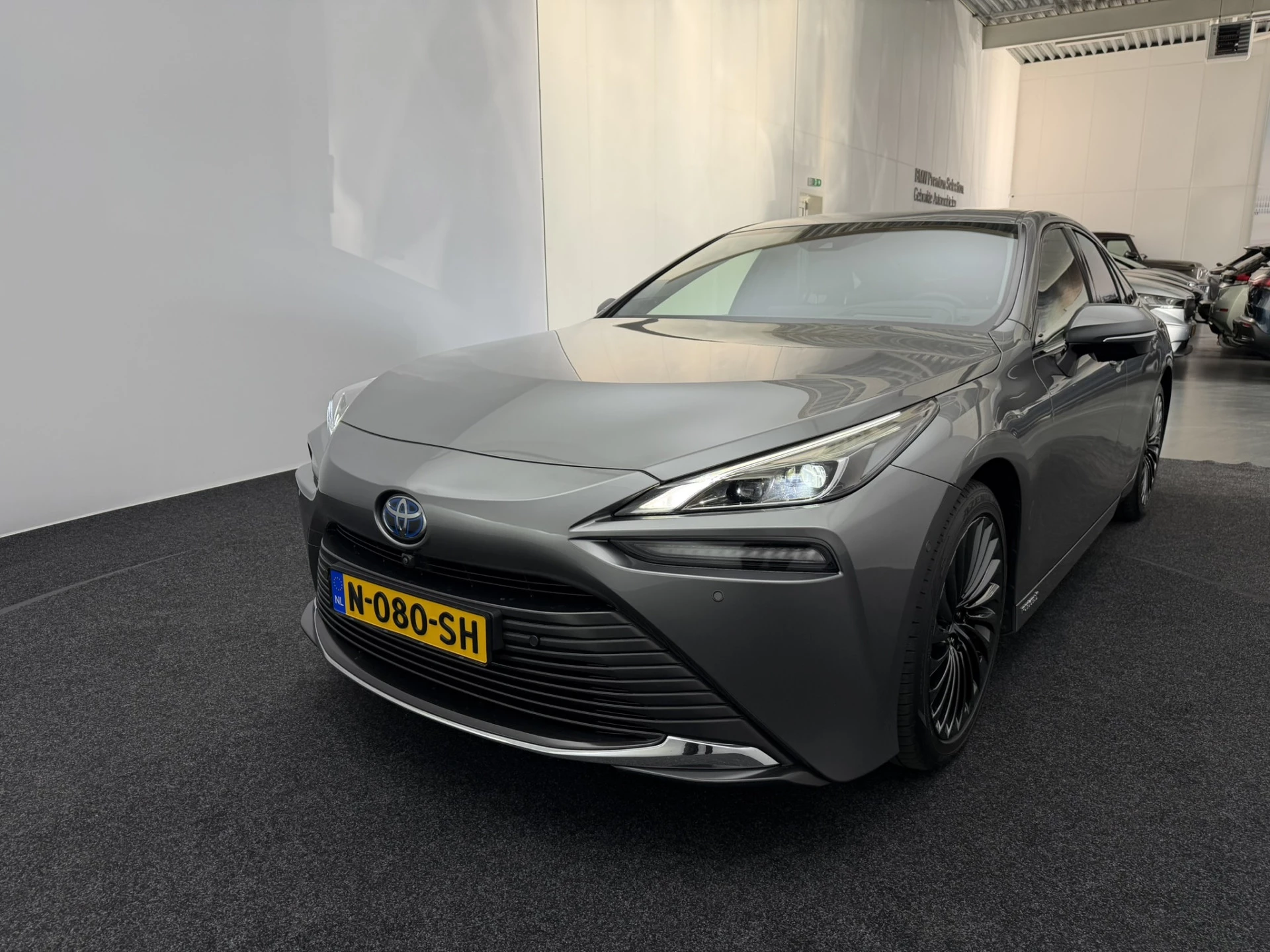 Hoofdafbeelding Toyota Mirai