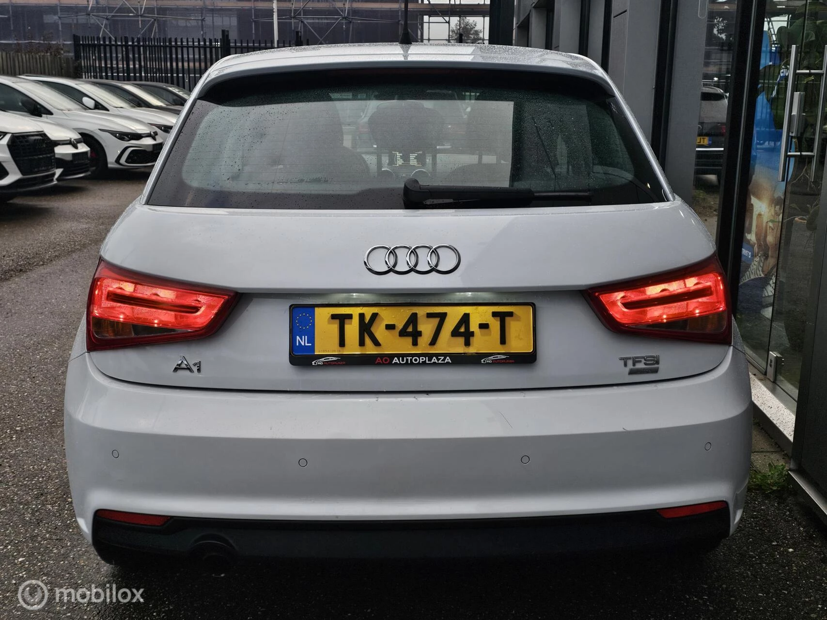 Hoofdafbeelding Audi A1 Sportback