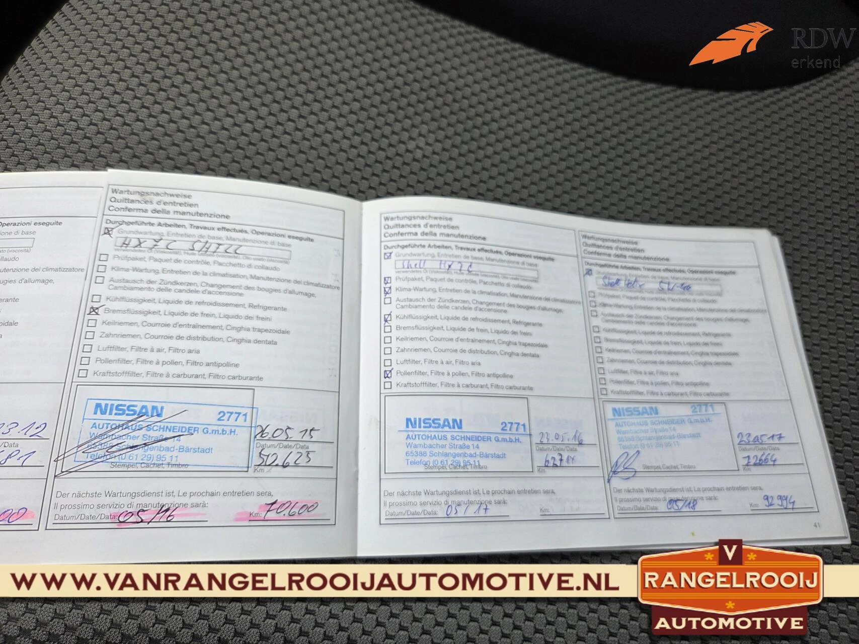 Hoofdafbeelding Nissan Note