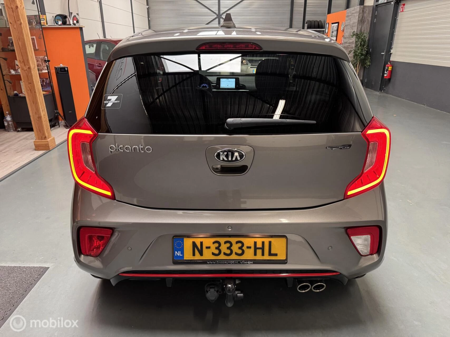 Hoofdafbeelding Kia Picanto