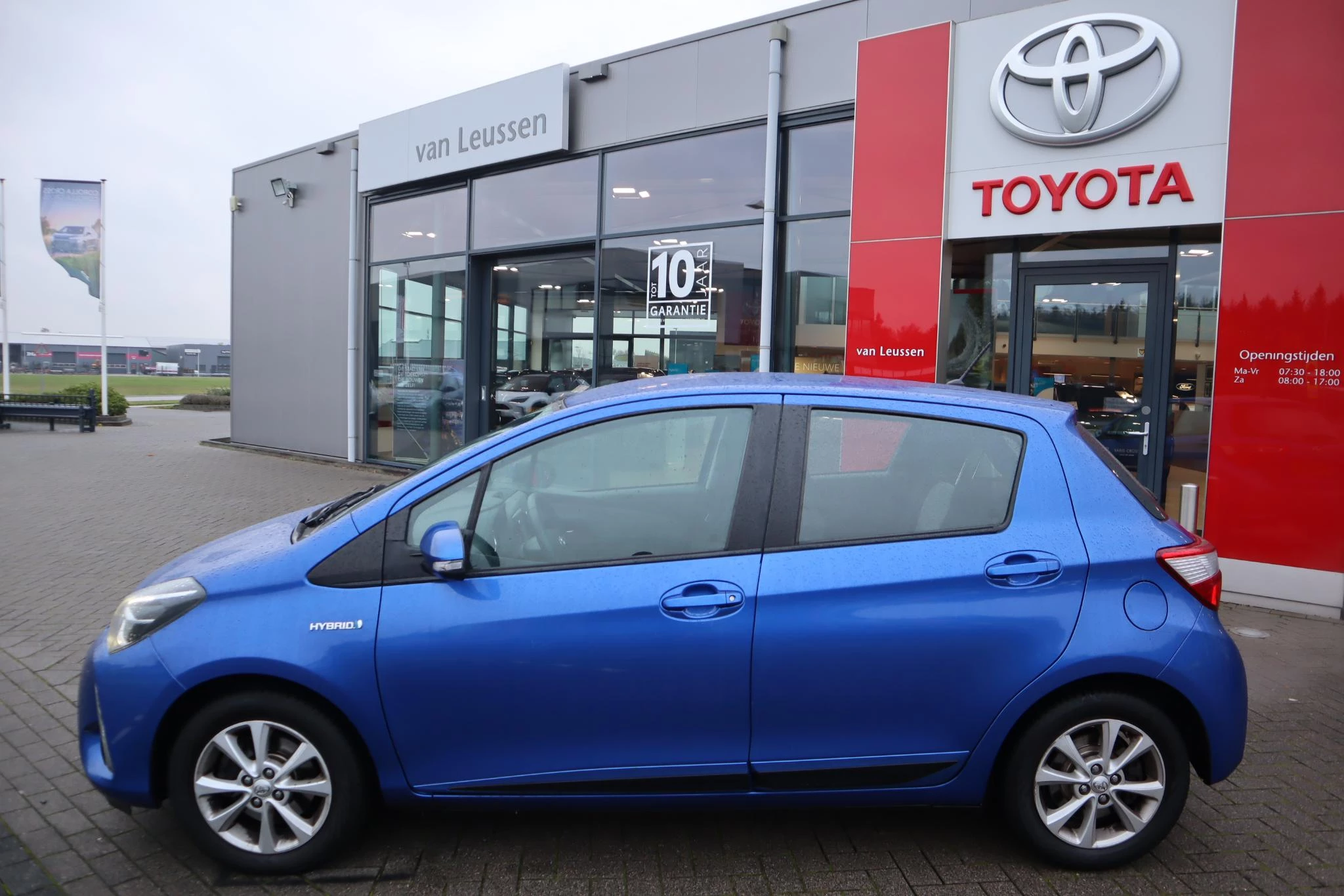Hoofdafbeelding Toyota Yaris