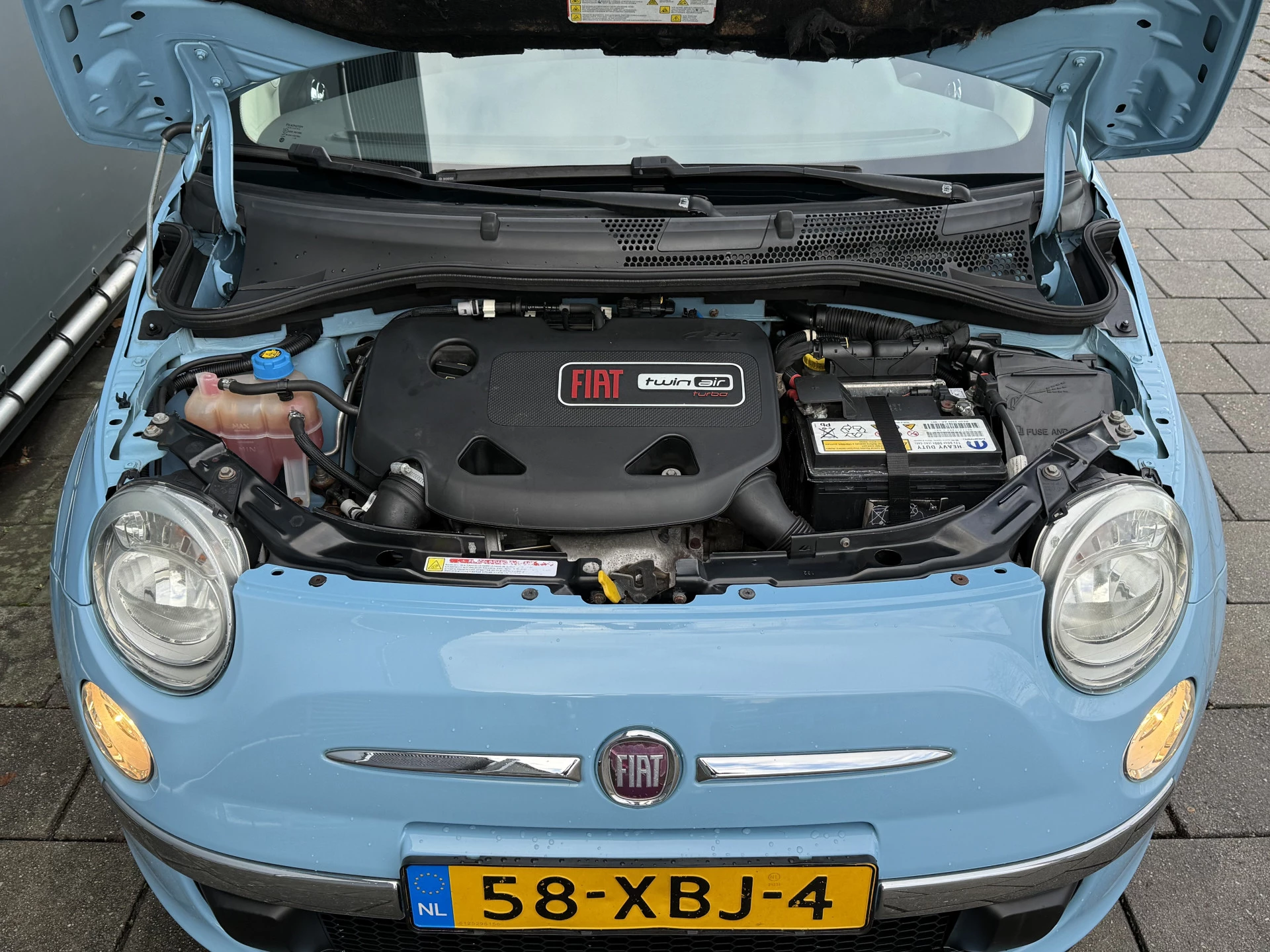 Hoofdafbeelding Fiat 500C