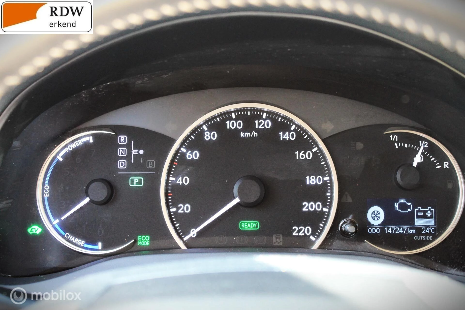 Hoofdafbeelding Lexus CT