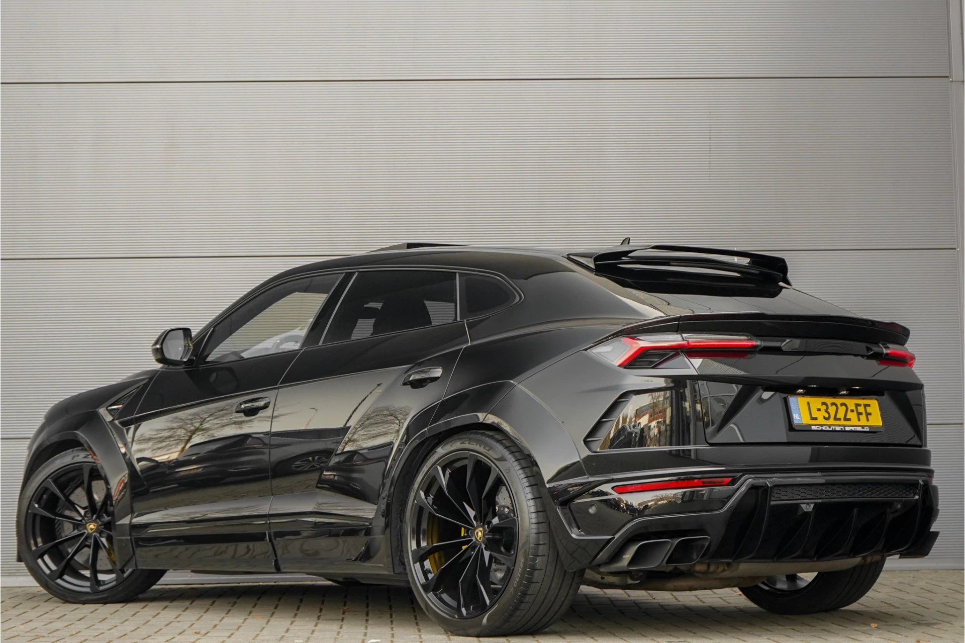 Hoofdafbeelding Lamborghini Urus
